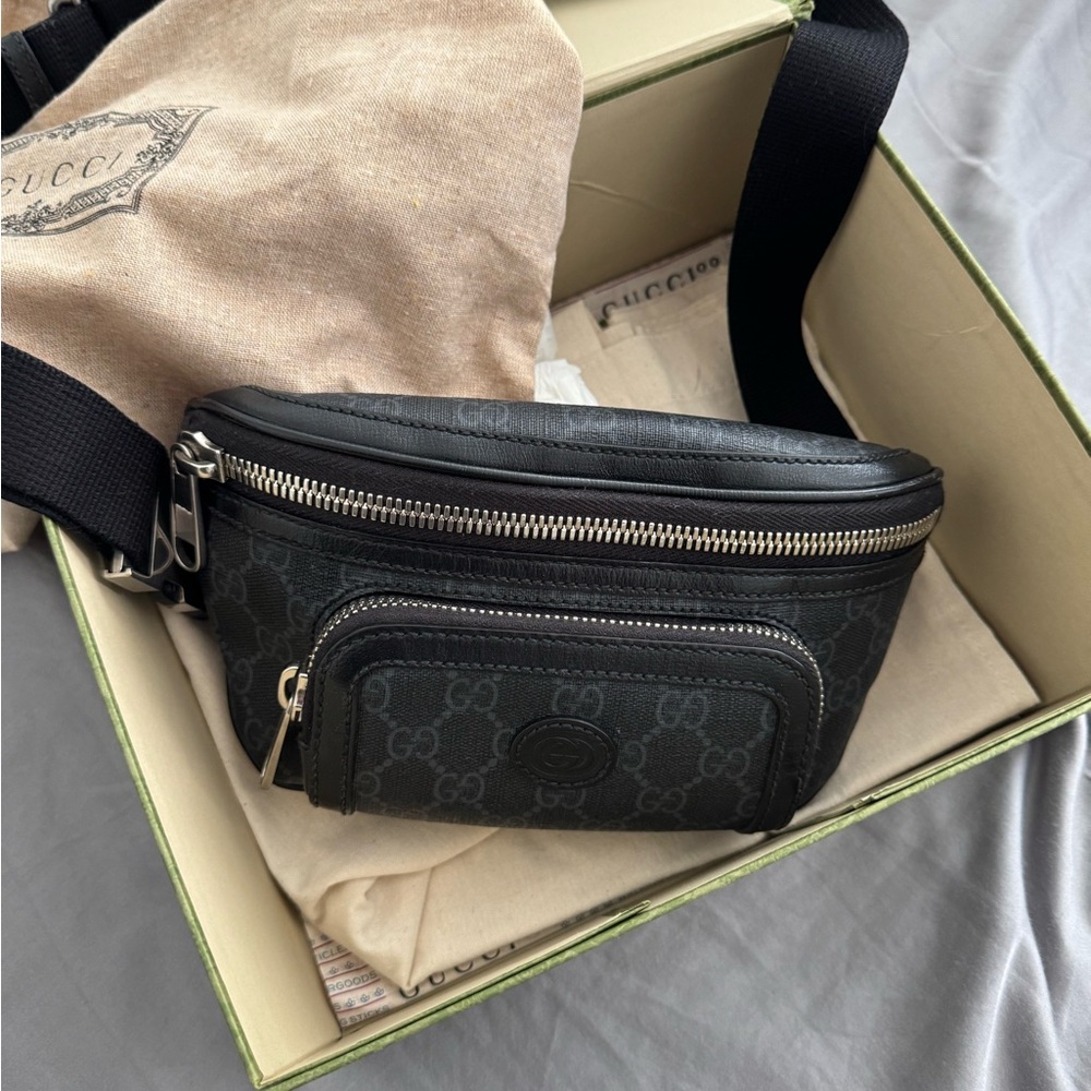 Gucci Black Belt Bag